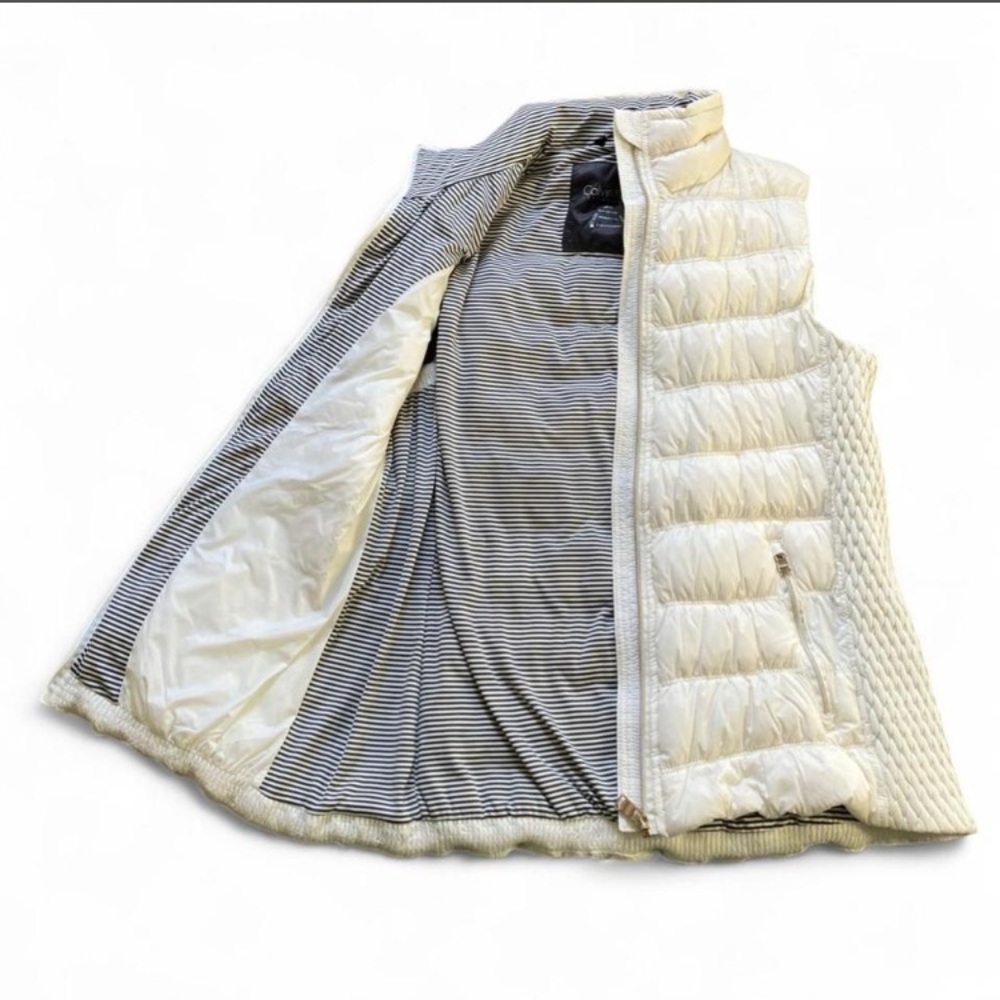 Calvin Klein Performance Women's Nylon Shell 90% Down Puffer Vest - Picture 3 of 7
